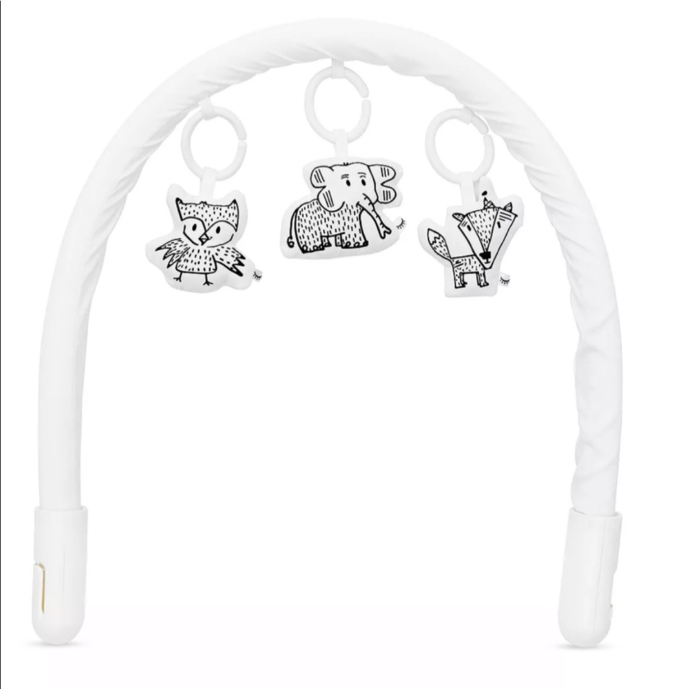 DockATot Toy Arch Bar with Toys